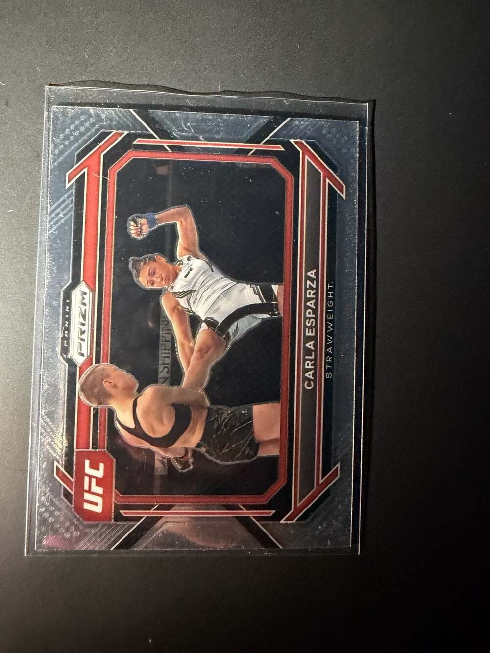 2023 Panini Prizm UFC Carla Esparza #78 Silver Prizm